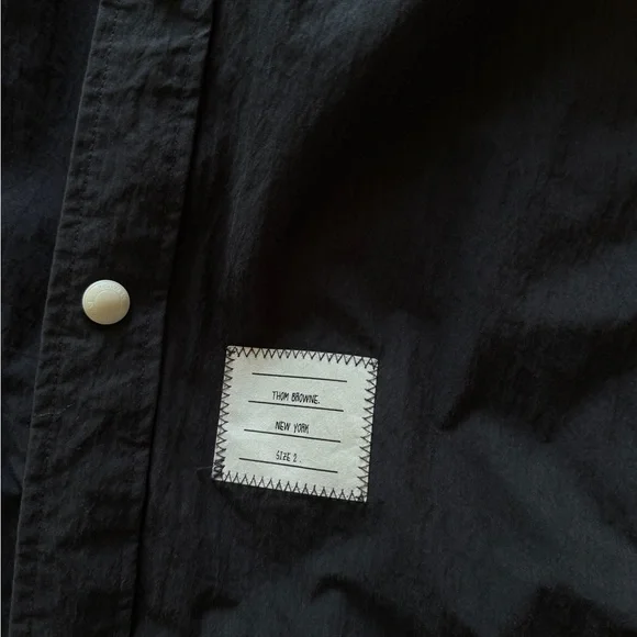 Thom Browne Nylon Armband Jacket Size2